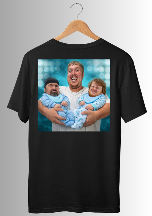 Calvin’s Wrestling Tee