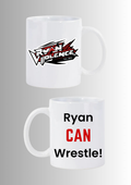 Ryan Violence Coffee Cup