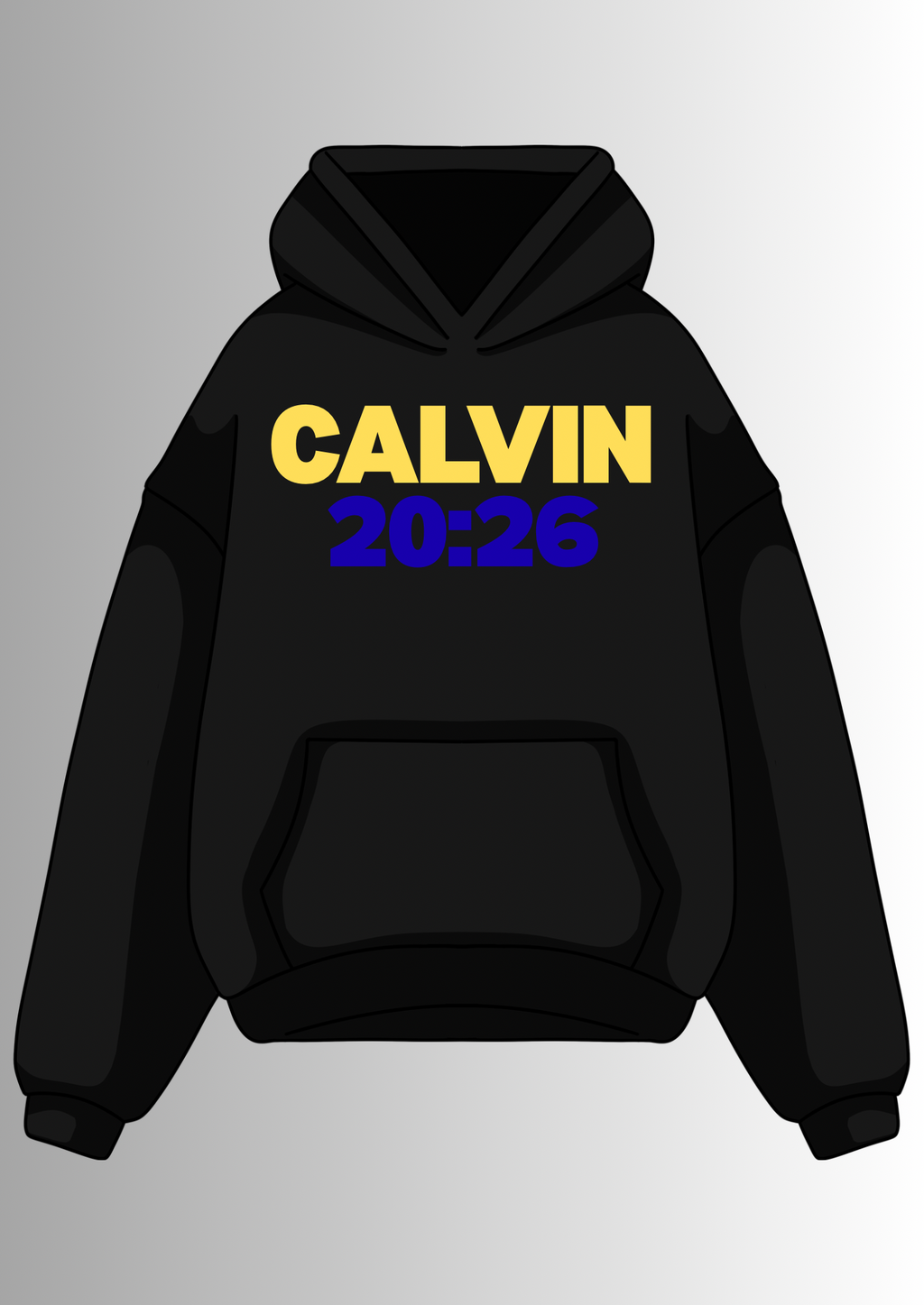 Calvin’s Wrestling Hoodie