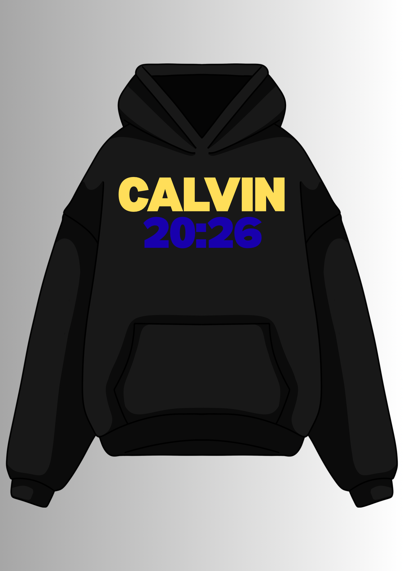 Calvin’s Wrestling Hoodie